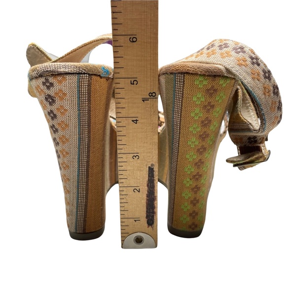 Nicole lee platform wedge size 10 - Picture 5 of 11